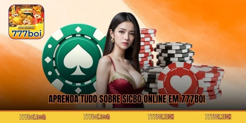 Aprenda tudo sobre Sicbo online em 777boi
