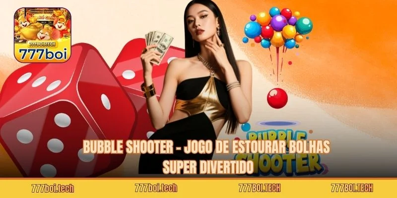 Bubble Shooter – Jogo de Estourar Bolhas Super Divertido