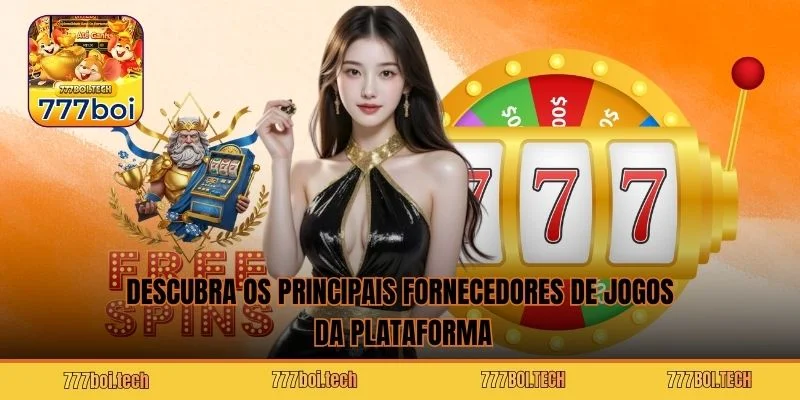 Descubra os principais fornecedores de jogos da plataforma