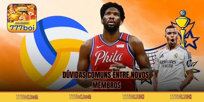 Dúvidas comuns entre novos membros