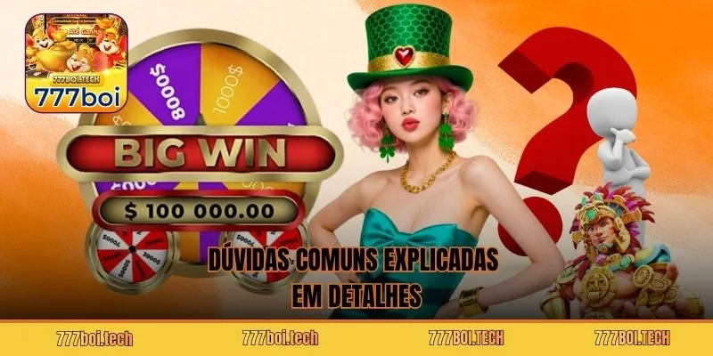 Dúvidas comuns explicadas em detalhes