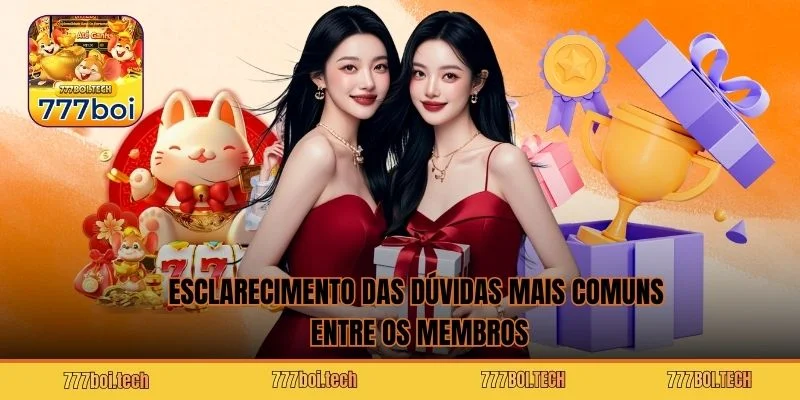 Esclarecimento das dúvidas mais comuns entre os membros