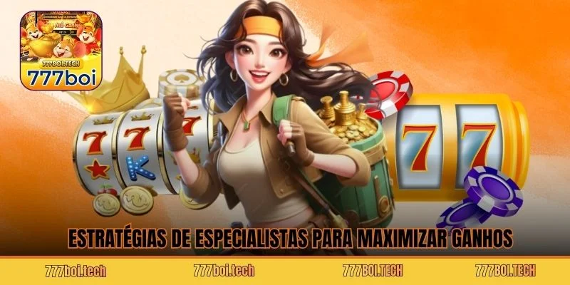 Estratégias de especialistas para maximizar ganhos