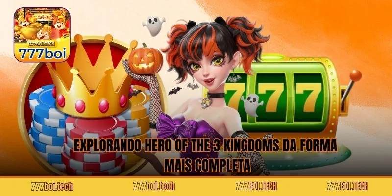 Explorando Hero of the 3 Kingdoms da forma mais completa
