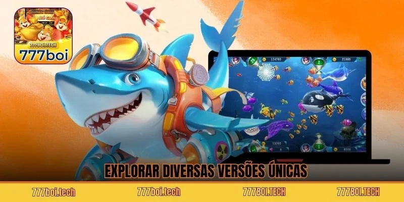 Explorar diversas versões únicas