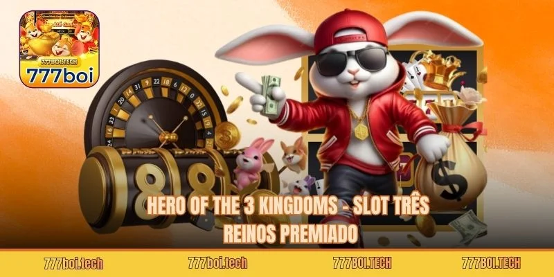 Hero of the 3 Kingdoms – Slot Três Reinos Premiado