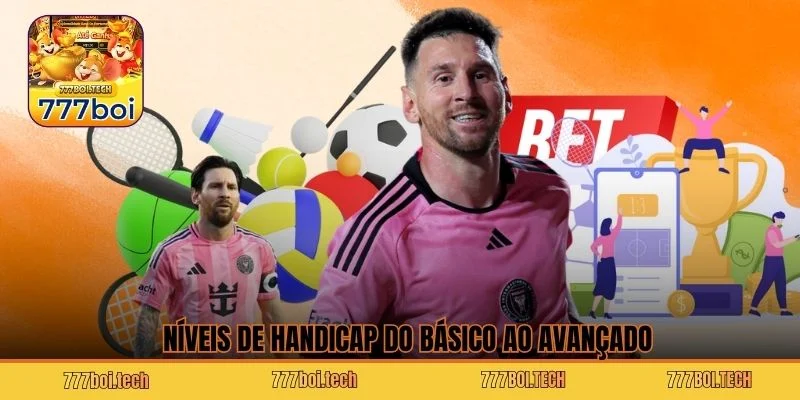 Níveis de handicap do básico ao avançado Níveis de handicap do básico ao avançado