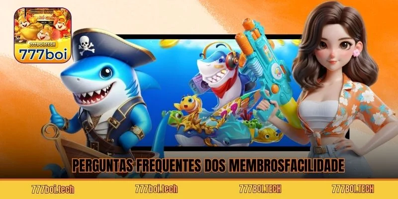 Perguntas frequentes dos membros