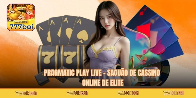 Pragmatic Play Live – Saguão de Cassino Online de Elite