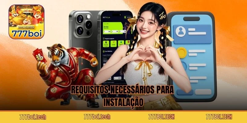 Requisitos necessários para instalação Requisitos necessários para instalação