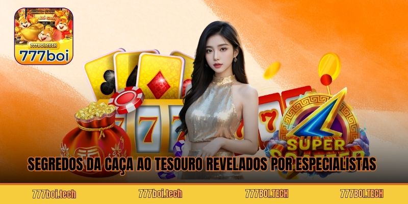 Segredos da caça ao tesouro revelados por especialistas 