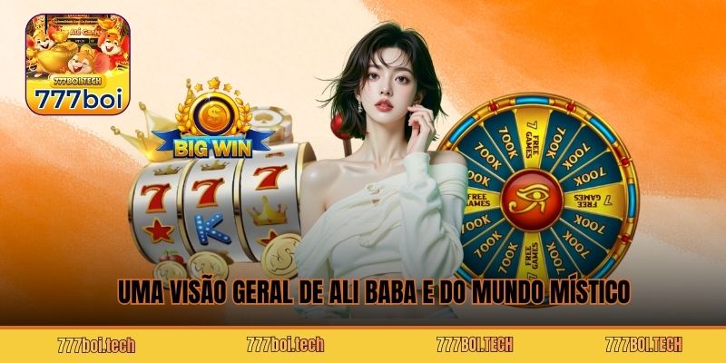 Uma visão geral de Ali Baba e do mundo místico